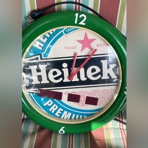 Heineken clock